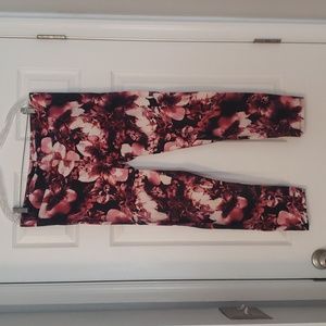 Thalia Sodi Floral Print Leggings